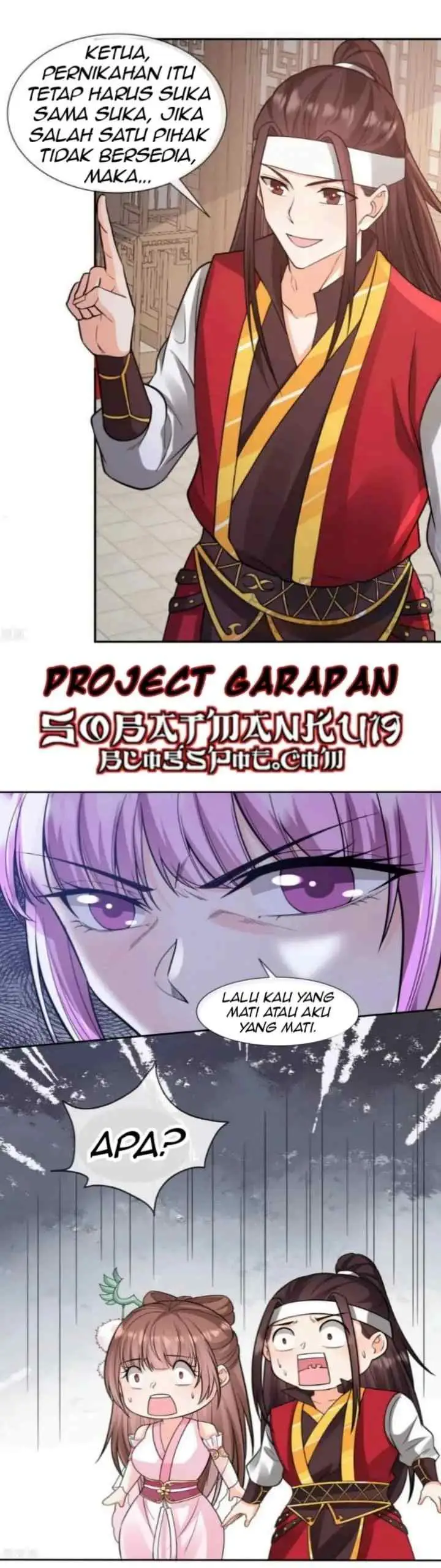 I Blew the Protagonist's Halo Off chapter 13 halaman 12
