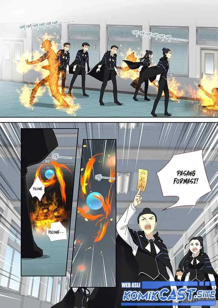 Yaoguai Mingdan chapter 318 halaman 4