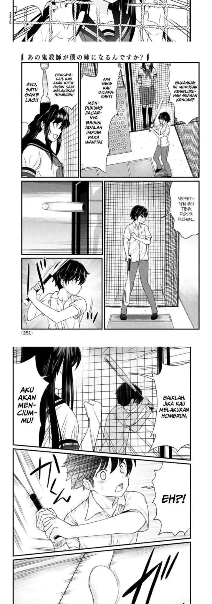 Ano Oni Kyoushi ga Boku no Ane ni Narundesuka? chapter 9 halaman 8