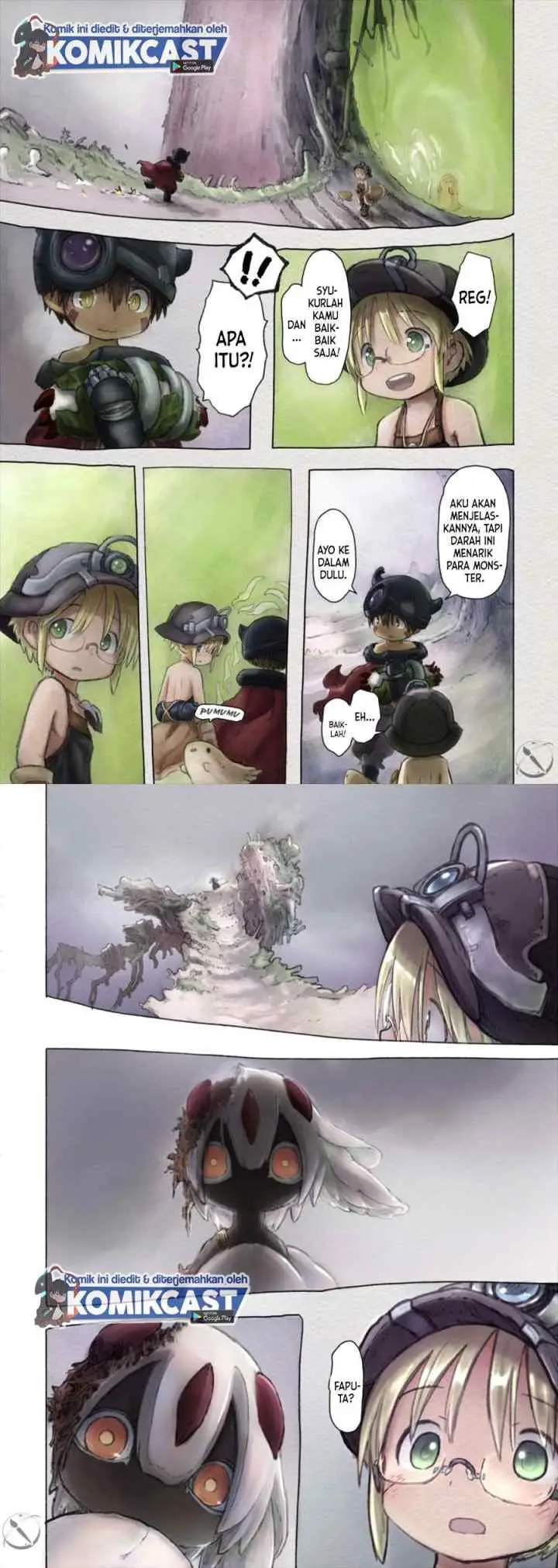 Made in Abyss chapter 52 halaman 4