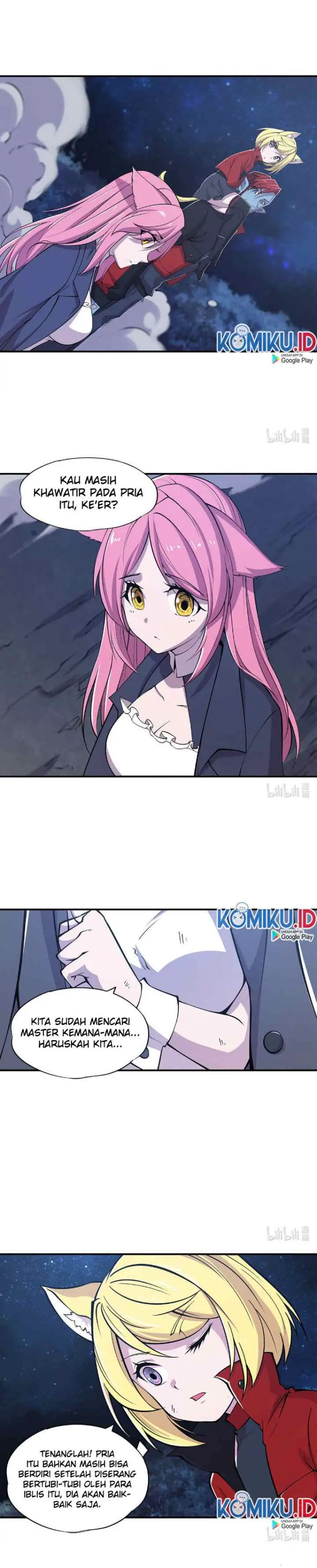 The Blood Princess And The Knight chapter 38 halaman 4