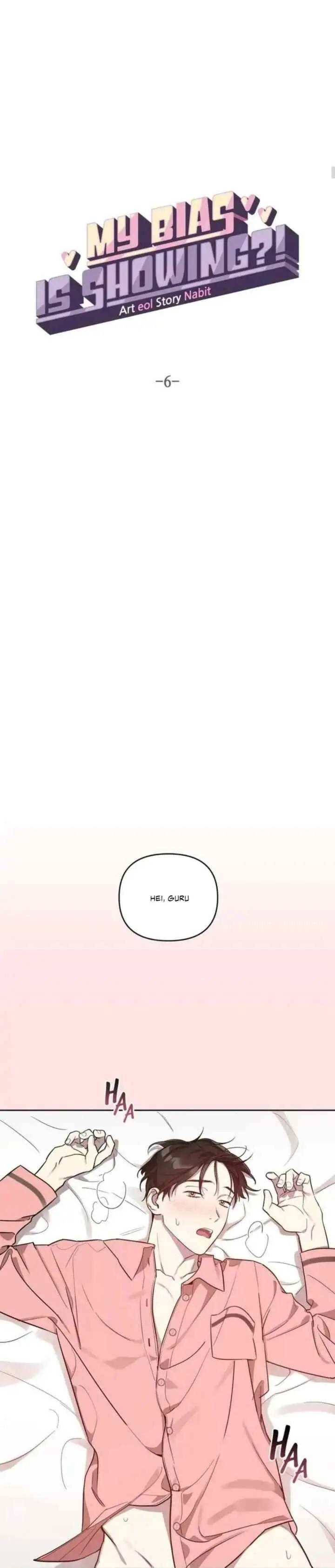 My Bias Appeared?! chapter 6 halaman 5