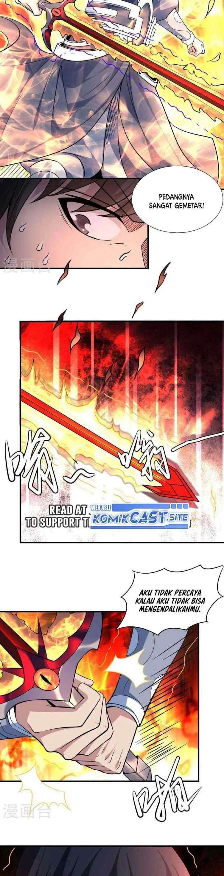 God of Martial Arts chapter 503 halaman 4