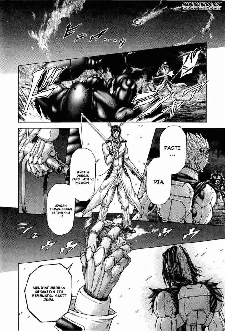 Terra Formars 2 chapter 51 halaman 13
