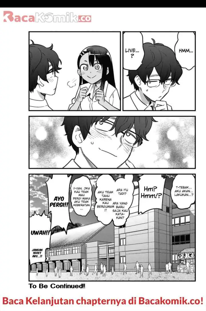 Ijiranaide, Nagatoro-san chapter 46 halaman 19