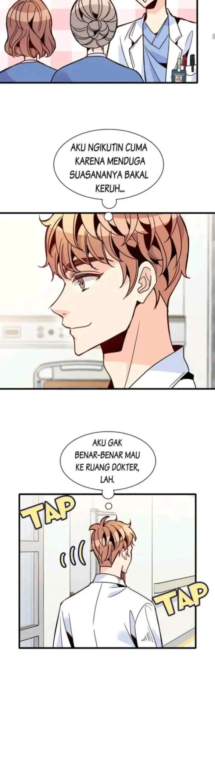 Emergency! How to Deal With Love chapter 38 halaman 16