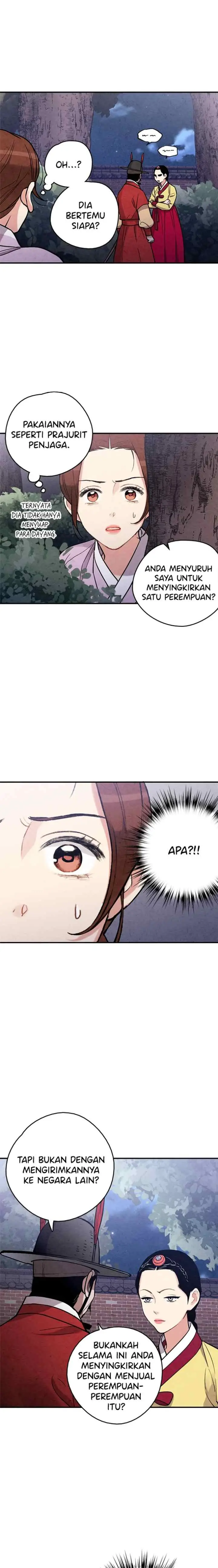 Joseon's Ban on Marriage chapter 82 halaman 16
