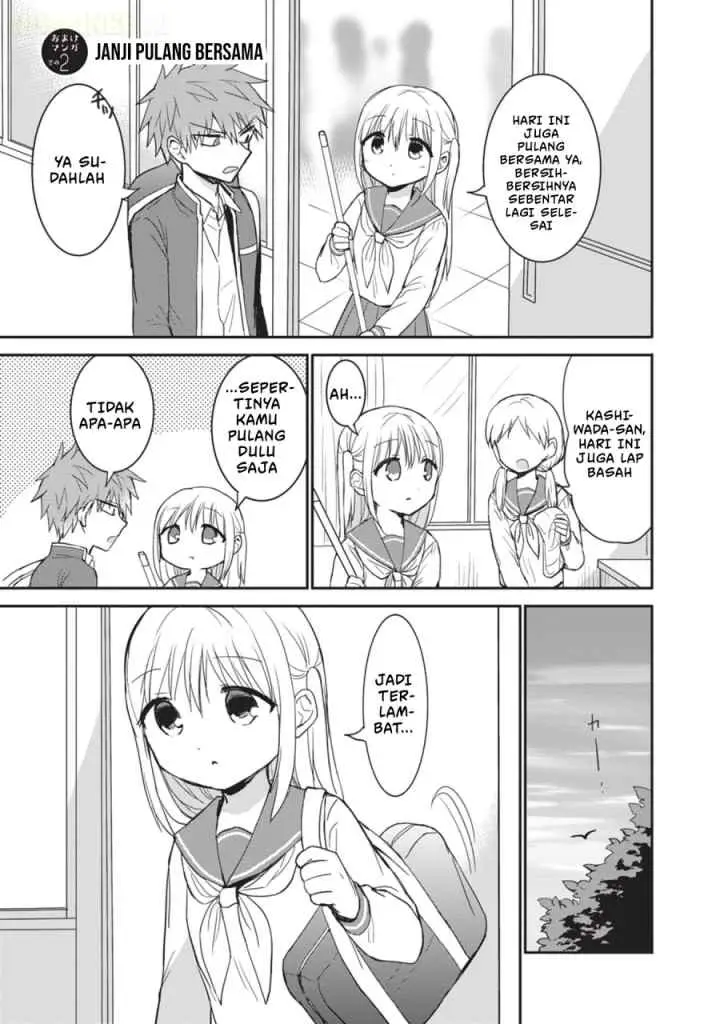 Kao ni denai Kashiwada-san to Kao ni deru Ota-kun chapter 101 halaman 10