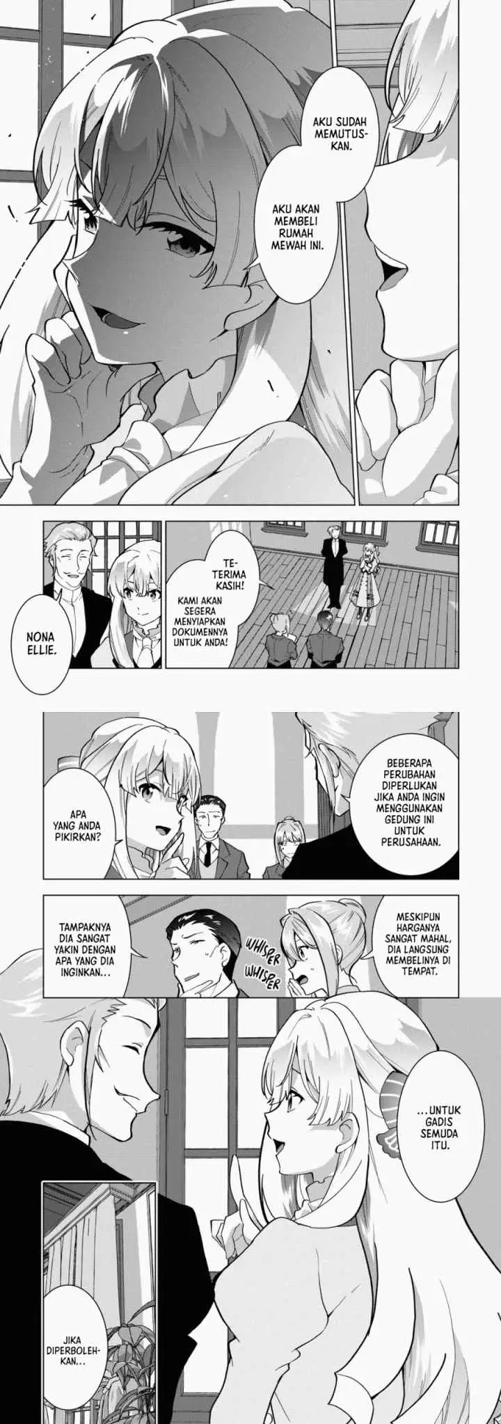 Buchigire Reijou wa Houfuku wo Chikaimashita. ~Madousho no Chikara de Sokoku wo Tataki Tsubushimasu~ chapter 7 halaman 8