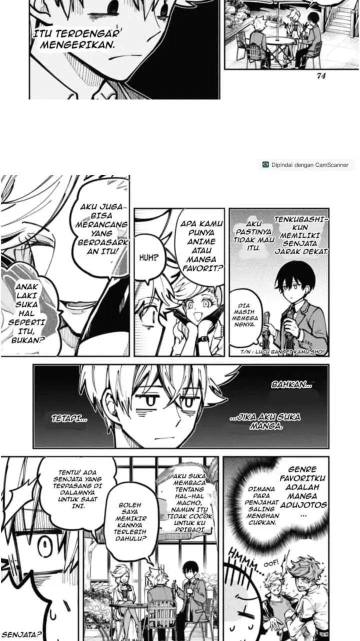 Tokyo Aliens chapter 6 halaman 10