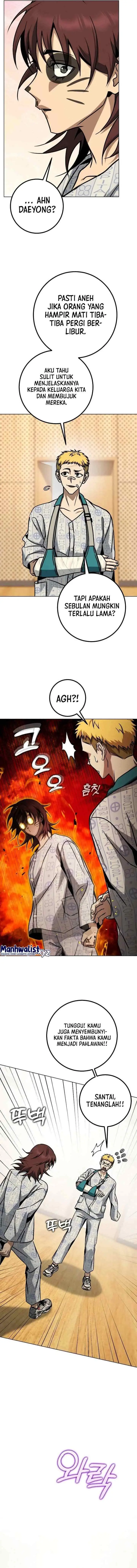 Hero the Maximum chapter 31 halaman 11