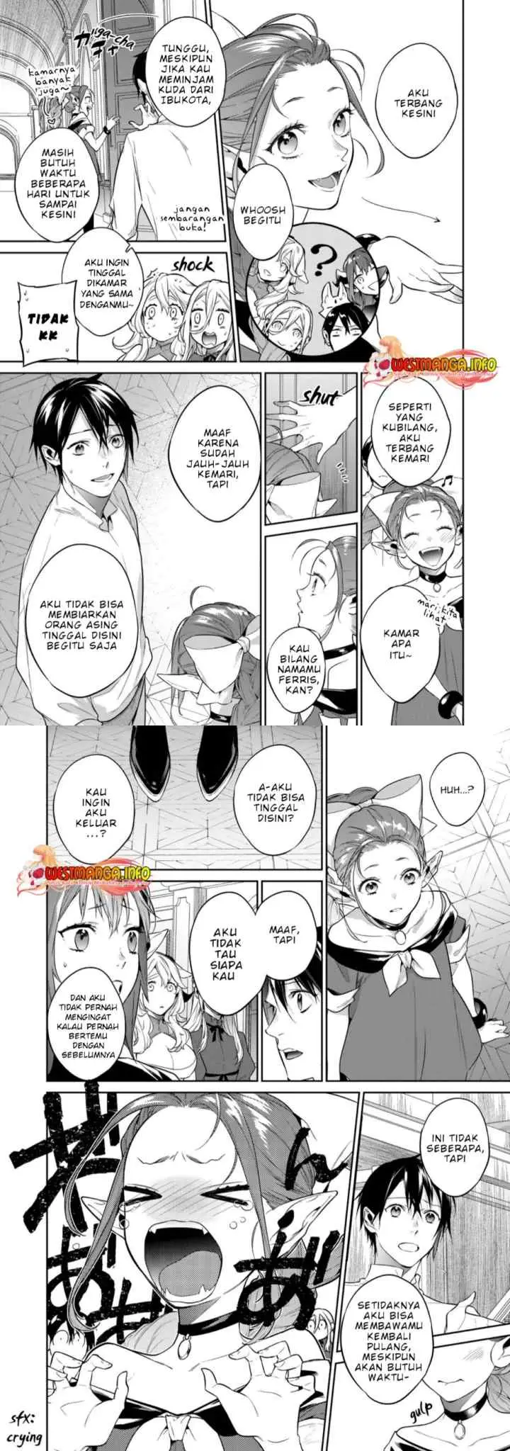 Kekkaishi e no Tensei chapter 36 halaman 4