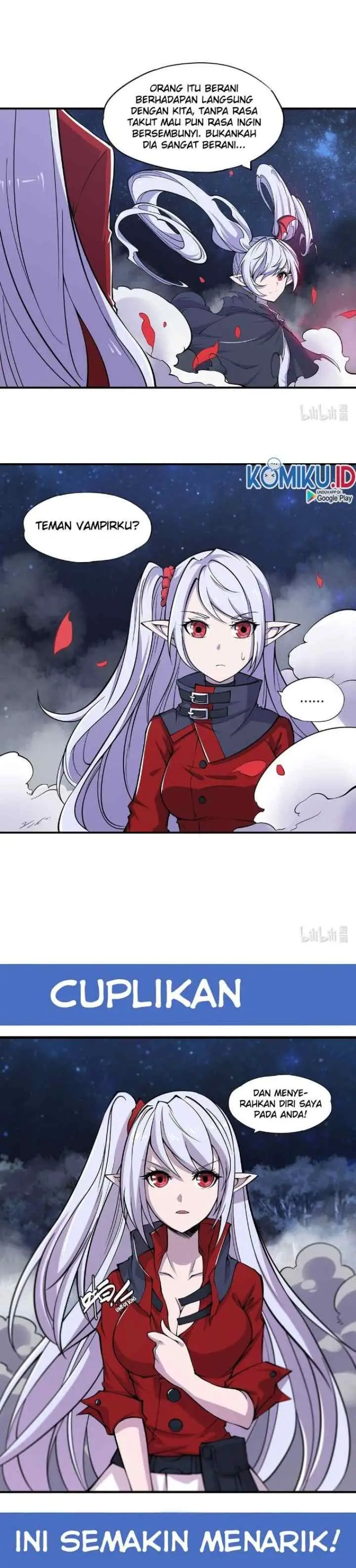 The Blood Princess And The Knight chapter 36 halaman 10