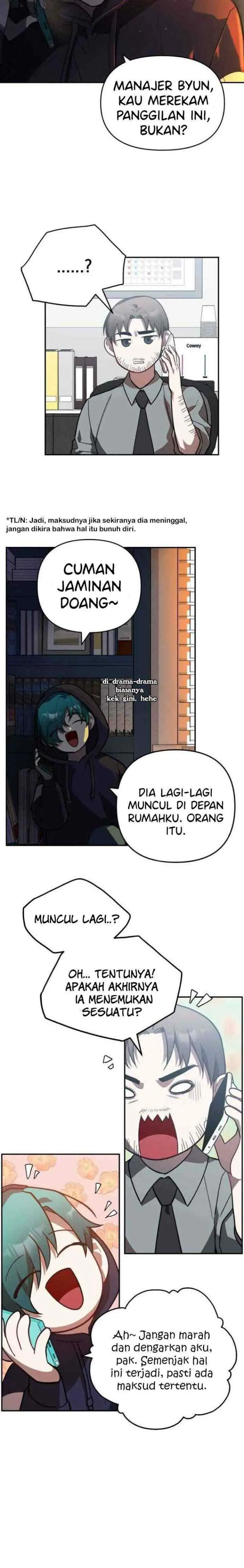 I Killed Him chapter 20 halaman 15