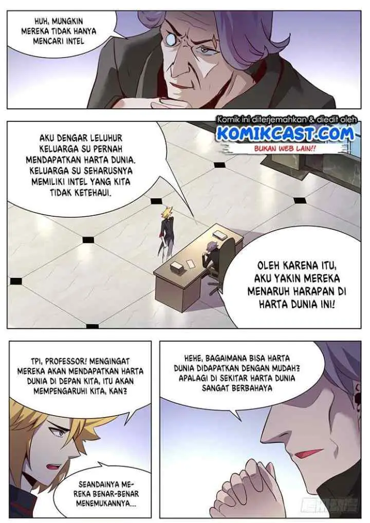 Girl and Science chapter 20 halaman 6