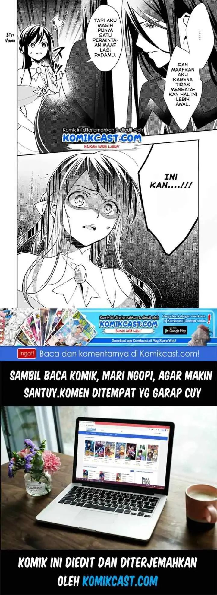 Isekai de ~Kuro no Iyashi Te~ tte Yobareteimasu chapter 35 halaman 12