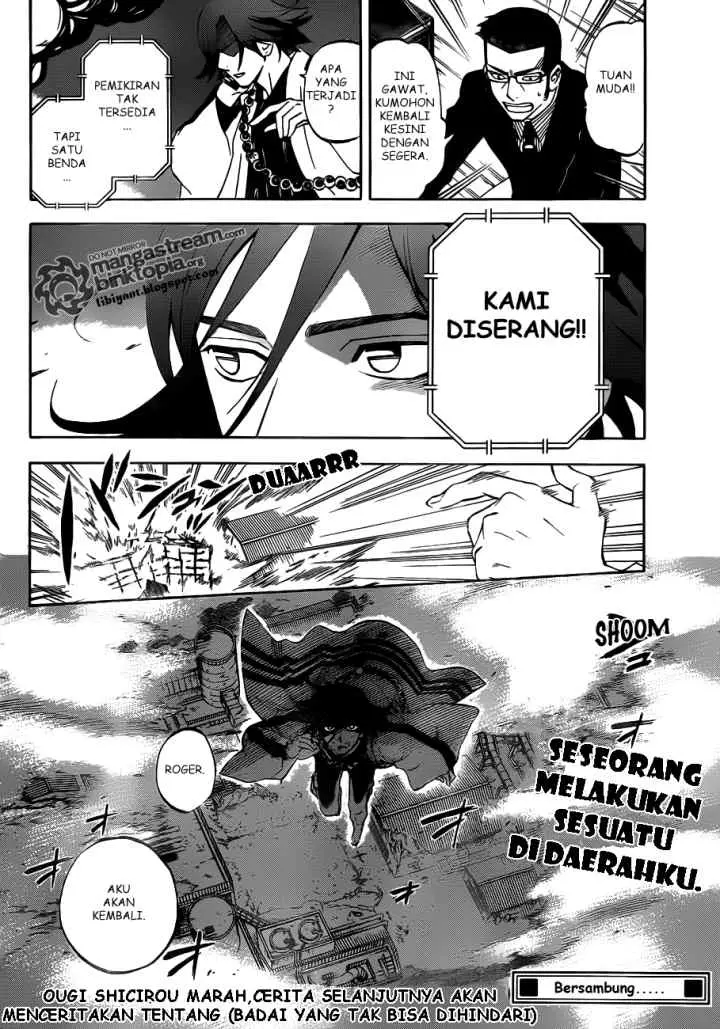 Kekkaishi Ayakashi Hojinden chapter 306 halaman 18