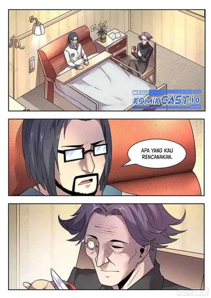 Girl and Science chapter 216 halaman 10