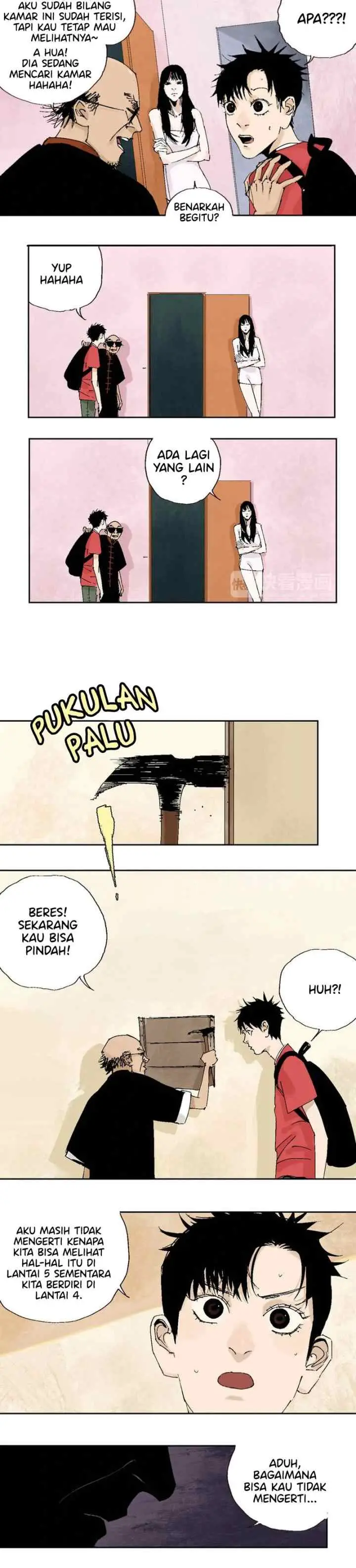 The Last Destiny chapter 2 halaman 5