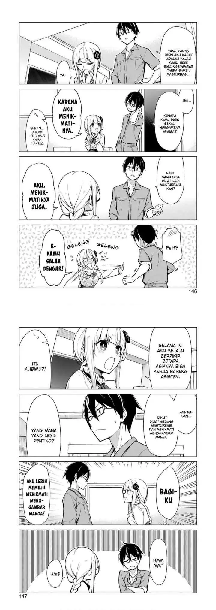 Drawing While Masturbating chapter 1 halaman 7