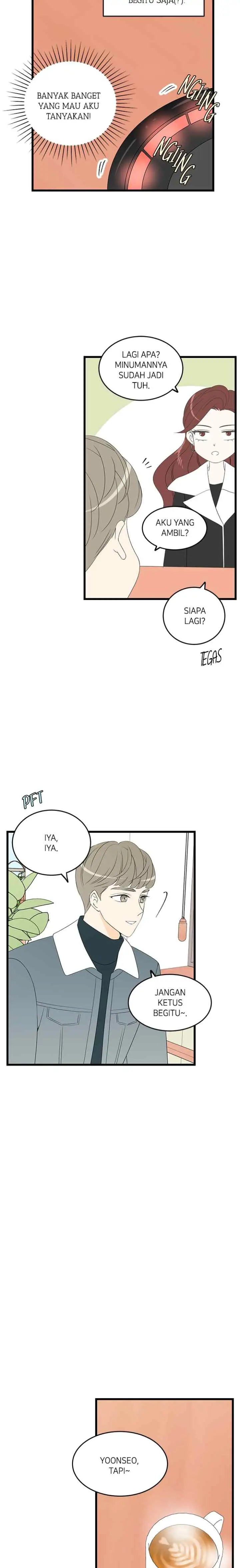 Early Morning Cinderella chapter 34 halaman 12