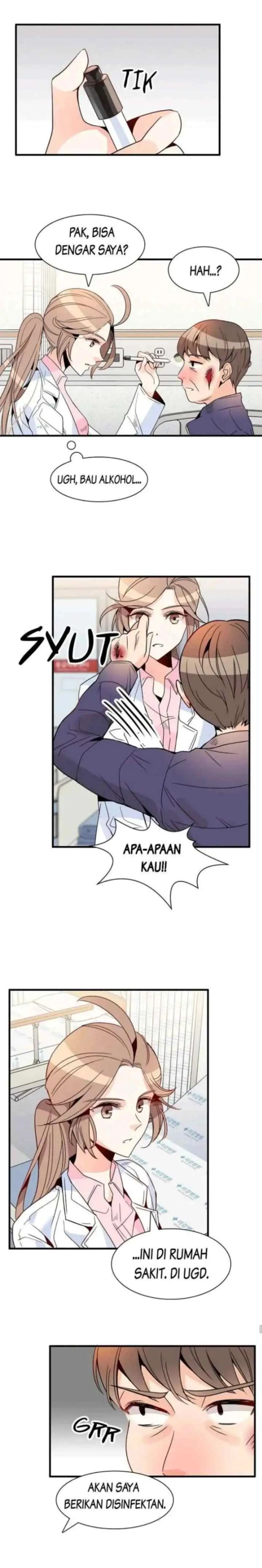 Emergency! How to Deal With Love chapter 10 halaman 5