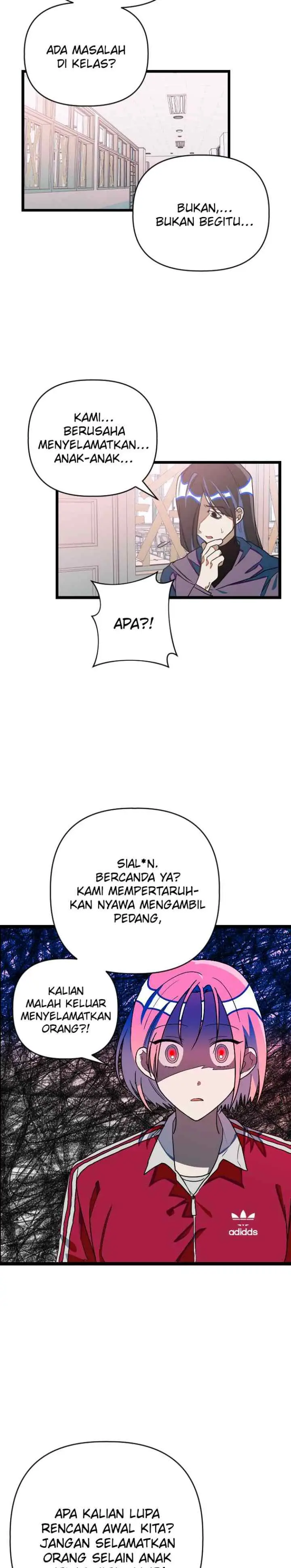 Survive Romance chapter 15 halaman 7
