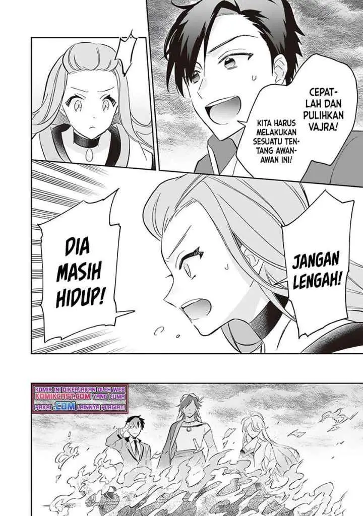Jimina Ken Sei Wa Sore Demo Saikyoudesu chapter 58 halaman 8