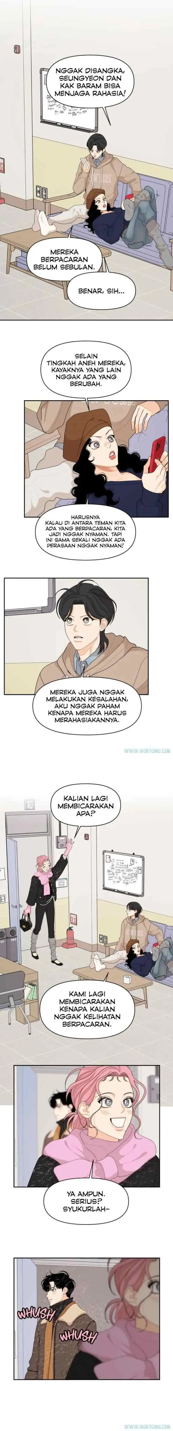 By the Way, in the Wind chapter 89 halaman 9