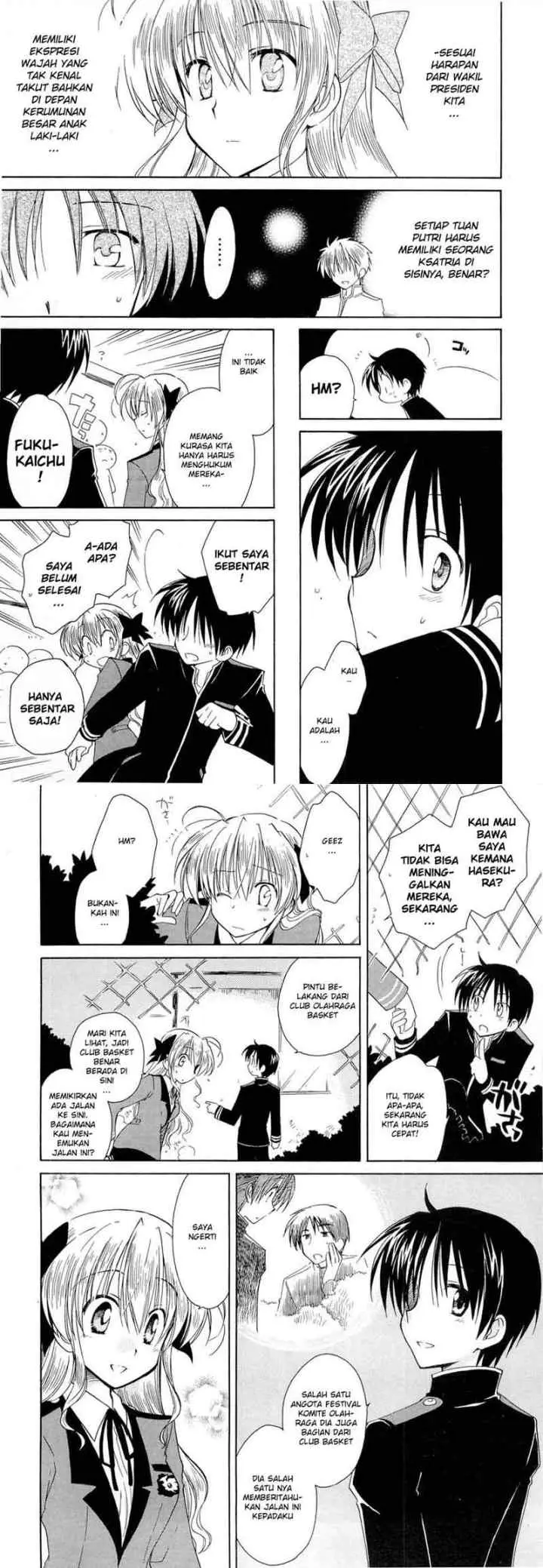 Fortune Arterial chapter 13 halaman 9