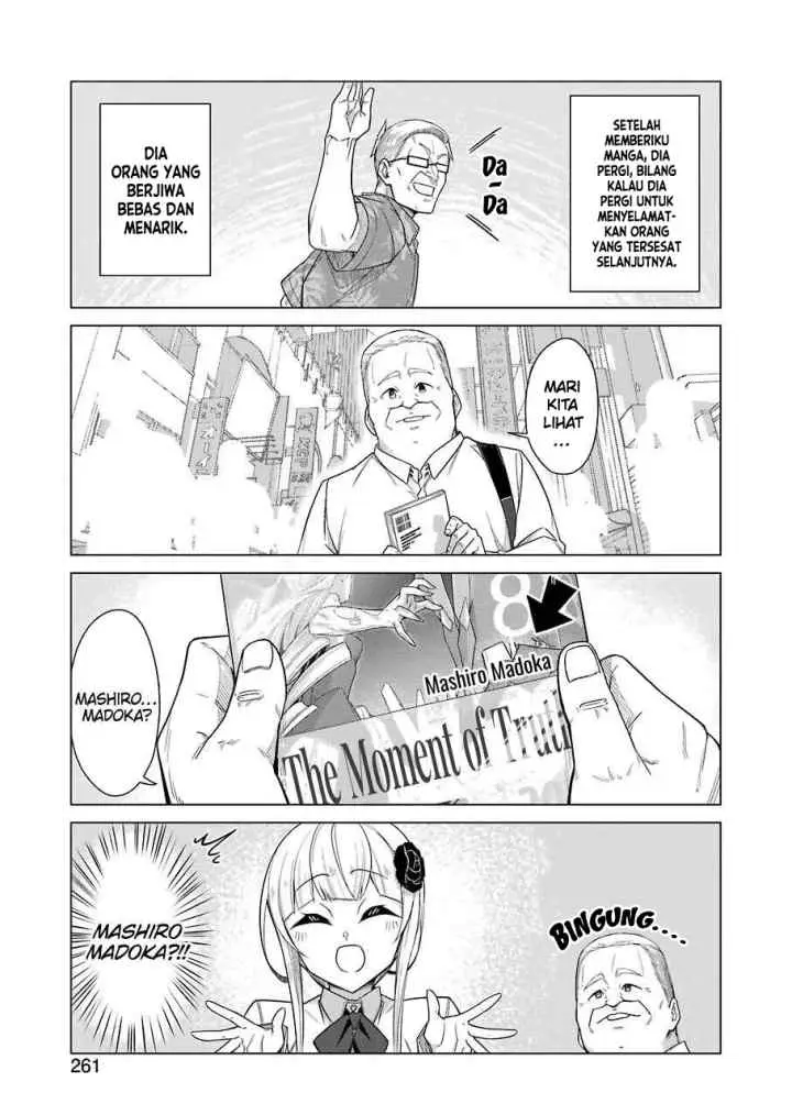 Drawing While Masturbating chapter 35 halaman 16