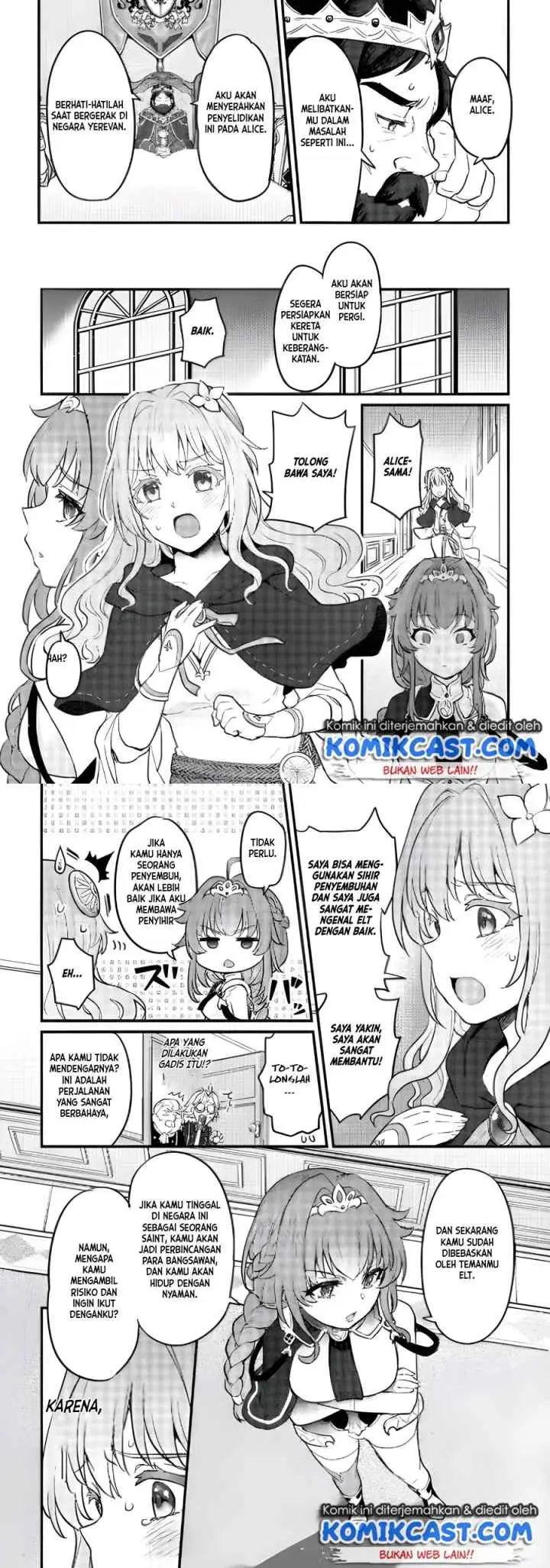 Ikenie ni Natta Ore ga Nazeka Jashin wo Horoboshite Shimatta Ken chapter 5 halaman 5