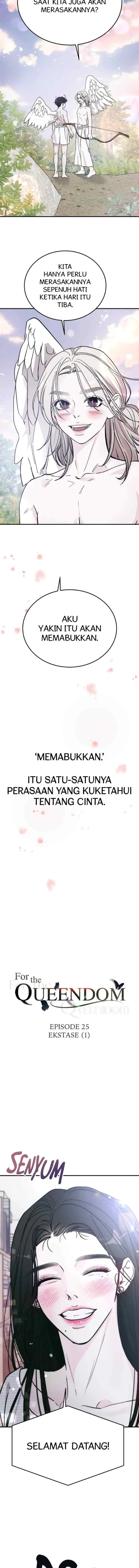 For the Queendom chapter 25 halaman 4