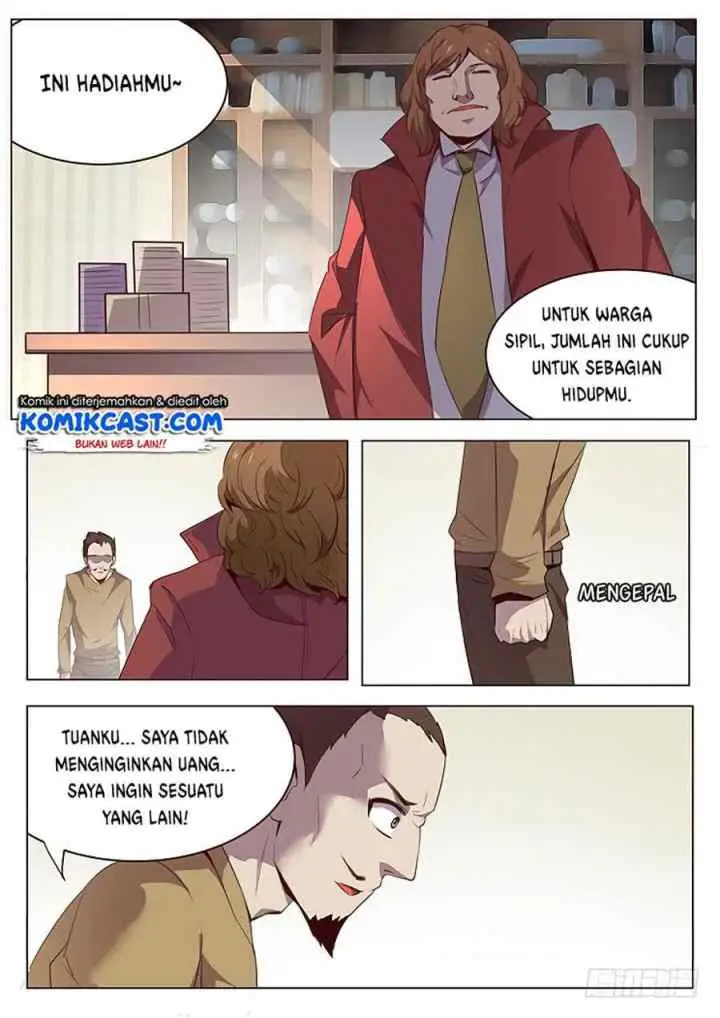 Girl and Science chapter 42 halaman 8