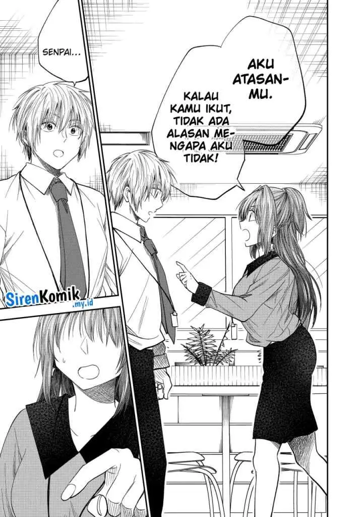 Awkward Senpai Serialization chapter 50 halaman 12
