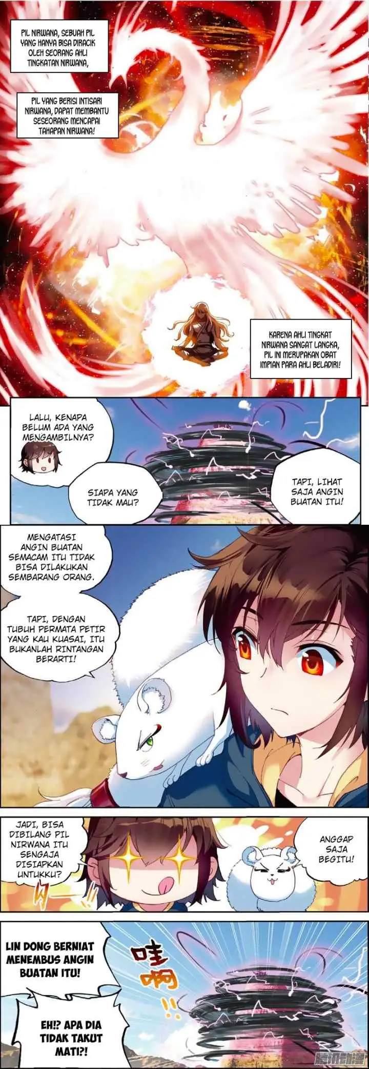 Wu Dong Qian Kun chapter 49 halaman 12