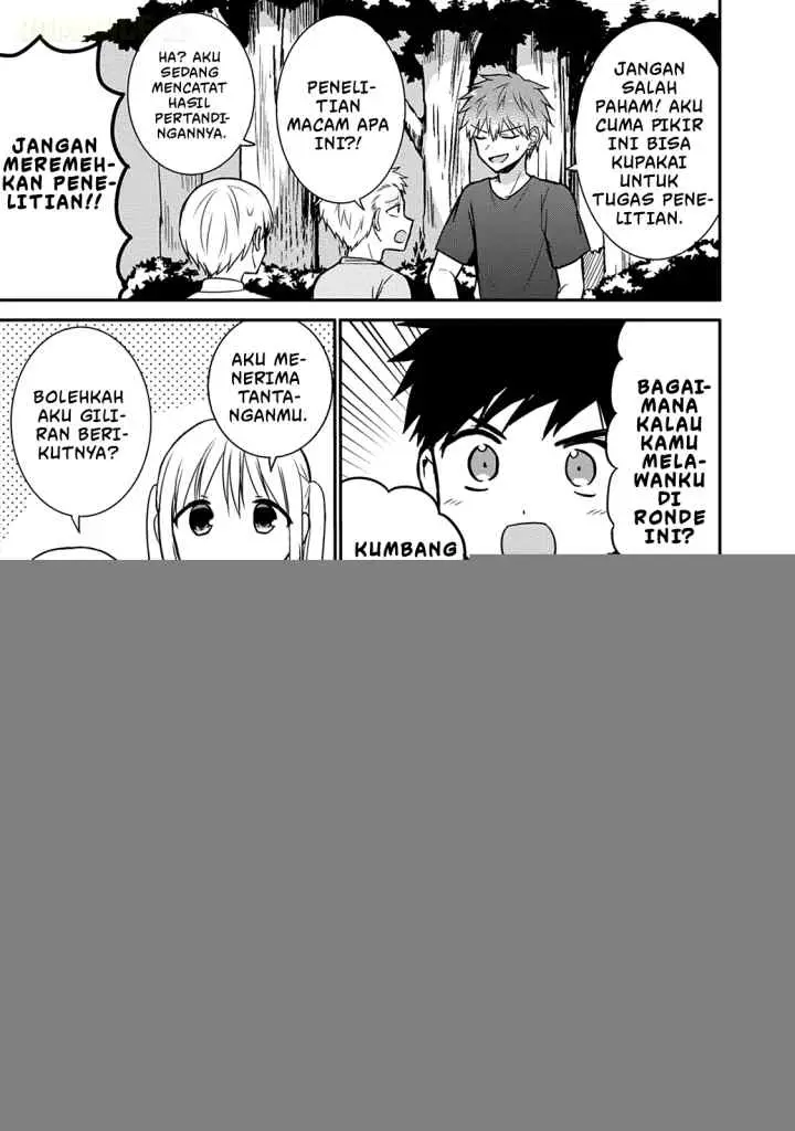 Kao ni denai Kashiwada-san to Kao ni deru Ota-kun chapter 36 halaman 4
