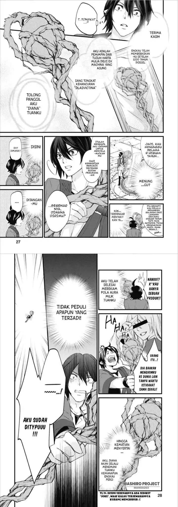 Arafoo Shachiku no Golem Master chapter 1 halaman 14