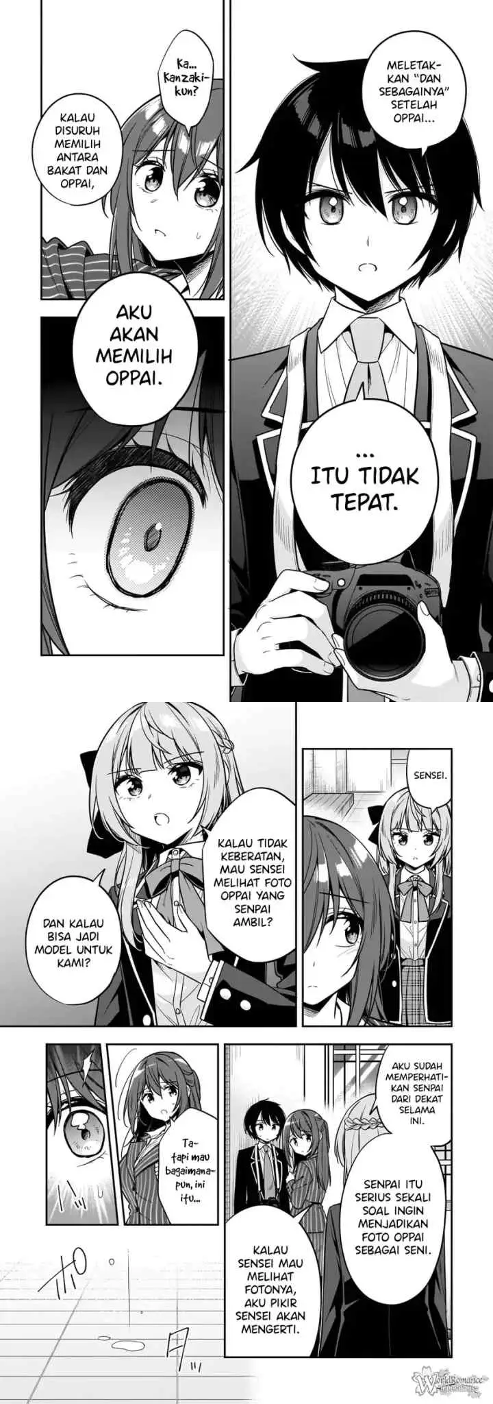 Camera-senpai to Sewayaki Jouzu na Kouhai-chan chapter 5 halaman 10