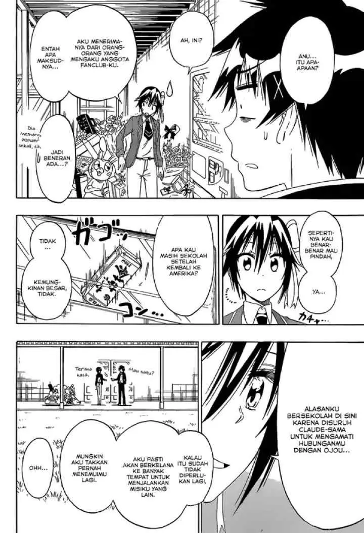 Nisekoi chapter 158 halaman 7