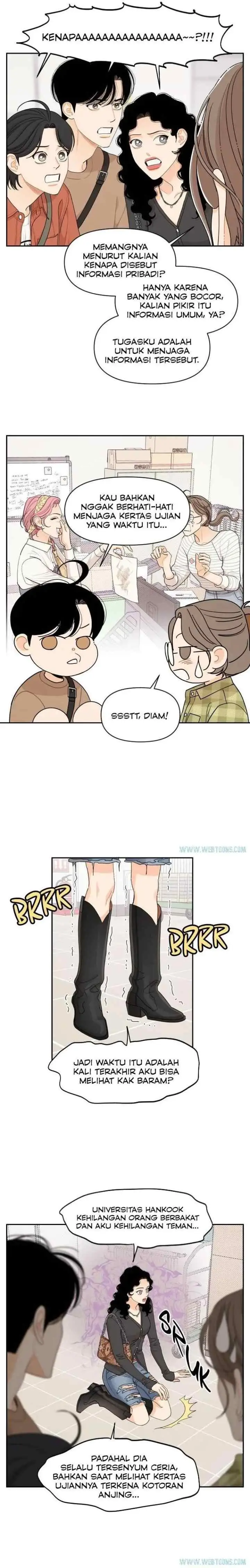 By the Way, in the Wind chapter 46 halaman 6