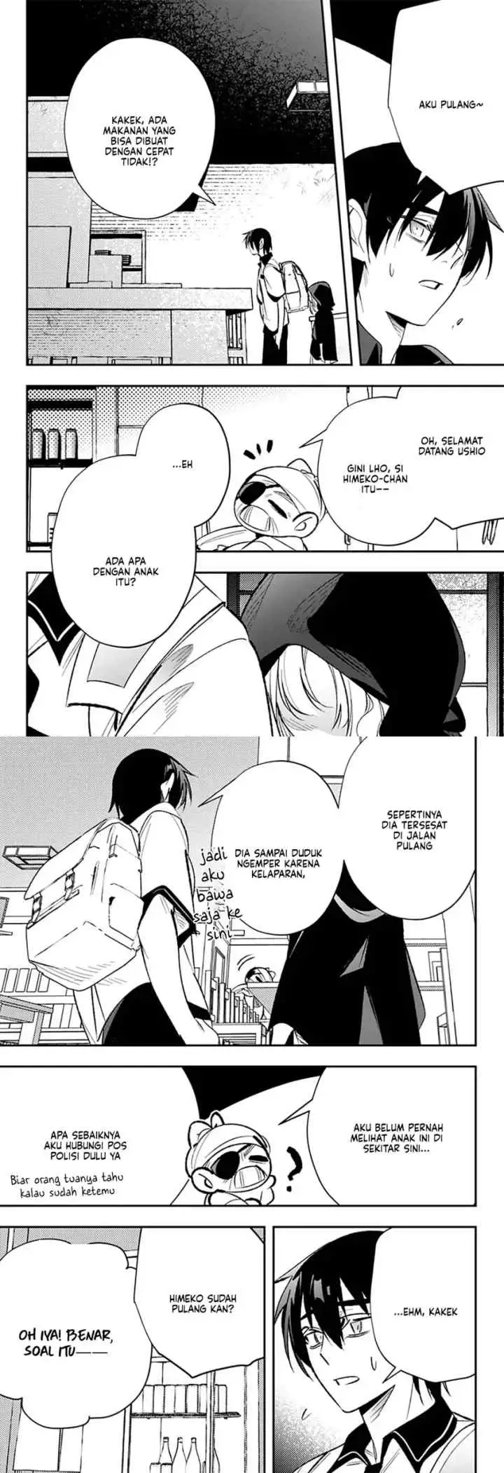 Ai to Ningyo Hime chapter 13 halaman 9