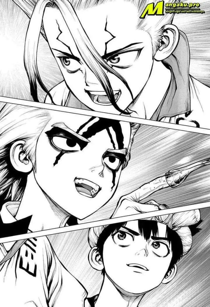 Dr. Stone chapter 171 halaman 13