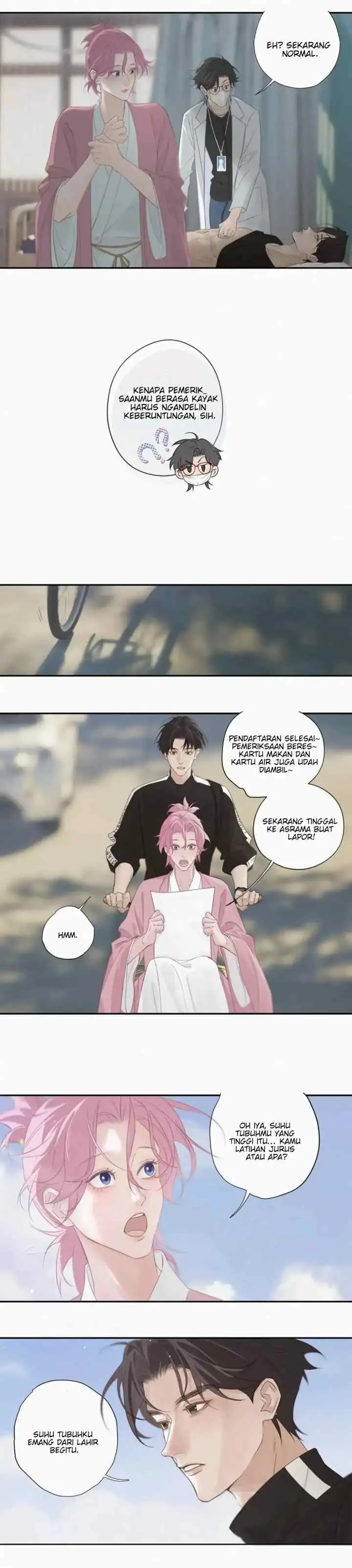 Meet The Ghost chapter 20 halaman 11