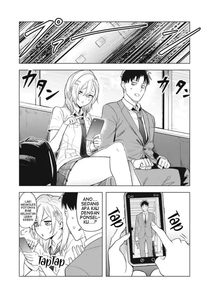 Asa no Tsuukin Densha de, Yatara to Hanashikakete Kuru Joshikousei chapter 7 halaman 9