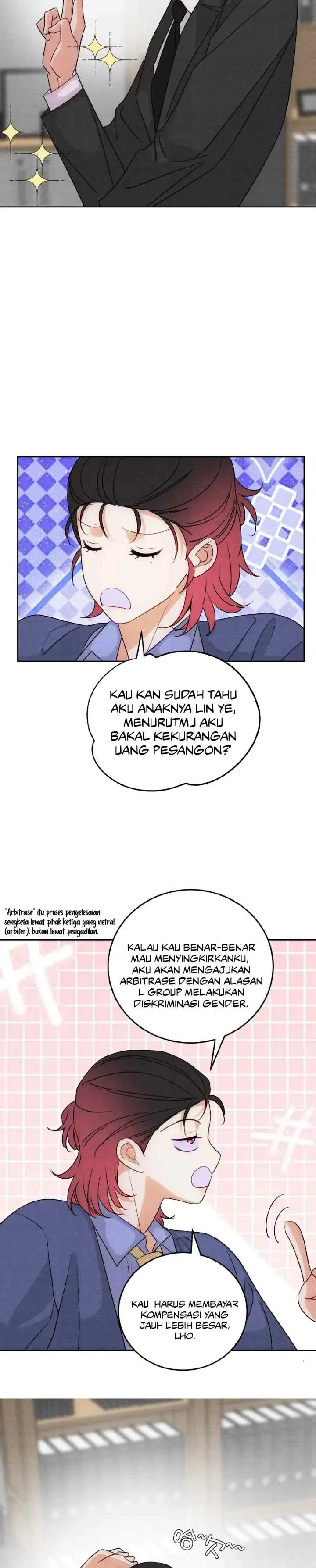 Transmigrating as Mr. Alpha's Golden Goose chapter 28 halaman 9
