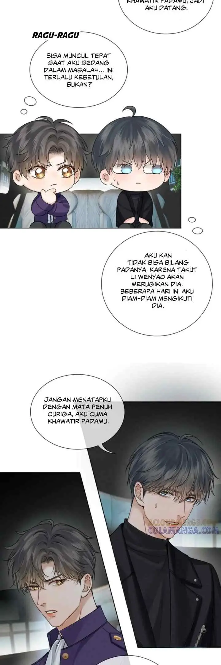 Yet You're In Love with an Idiot chapter 135 halaman 13