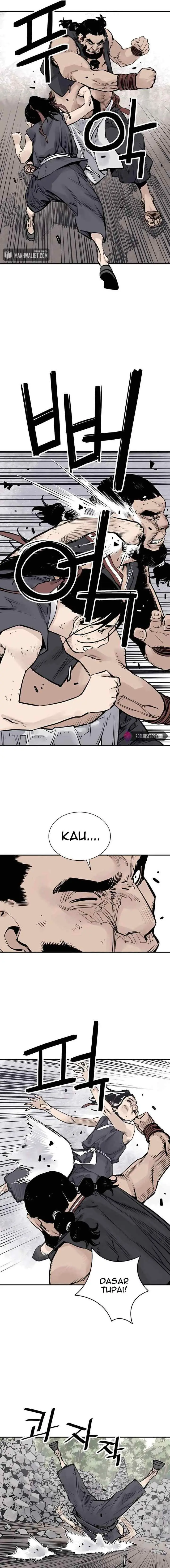 Death God chapter 21 halaman 11
