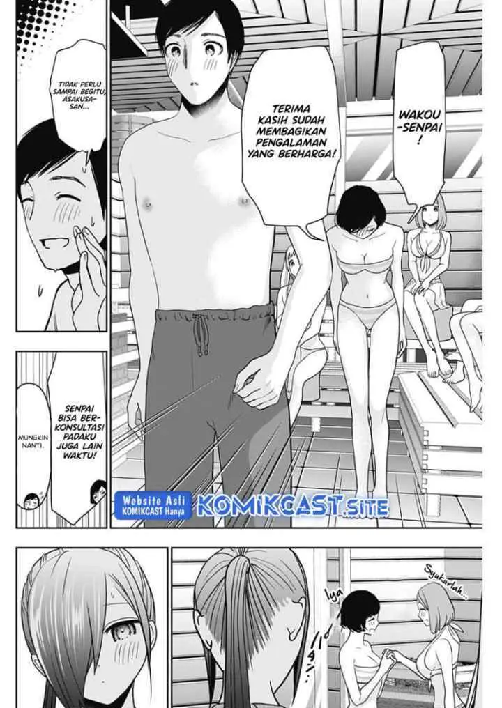 Batsu Harem chapter 36 halaman 5