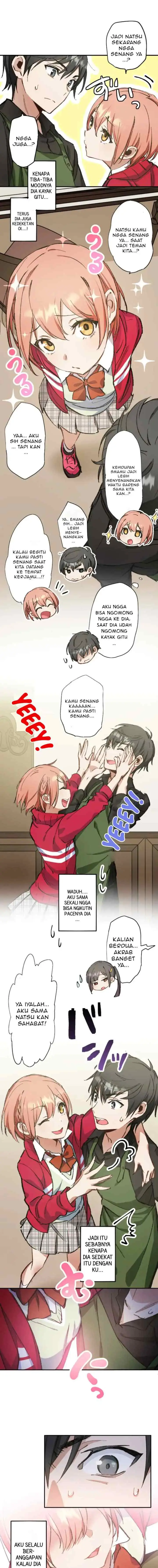 Haibara-kun no Tsuyokute Seishun New Game chapter 10 halaman 7